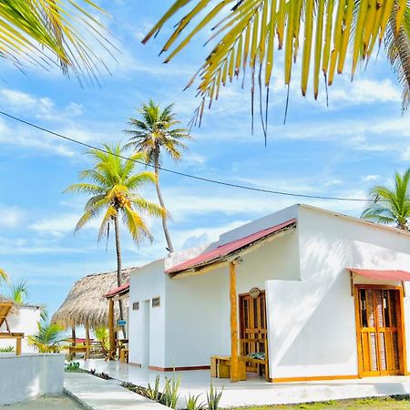 Ecohotel Kocoluu San Bernardo del Viento Exterior foto