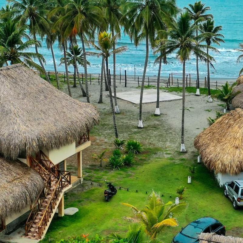 Ecohotel Kocoluu San Bernardo del Viento Exterior foto