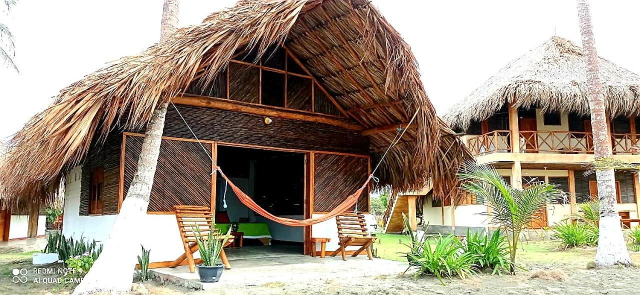 Ecohotel Kocoluu San Bernardo del Viento Habitación foto