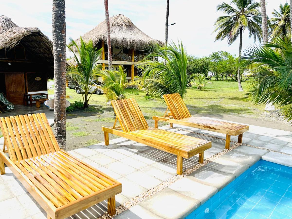 Ecohotel Kocoluu San Bernardo del Viento Exterior foto