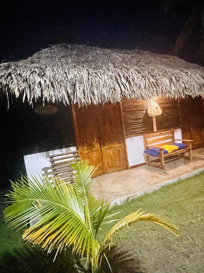 Ecohotel Kocoluu San Bernardo del Viento Exterior foto