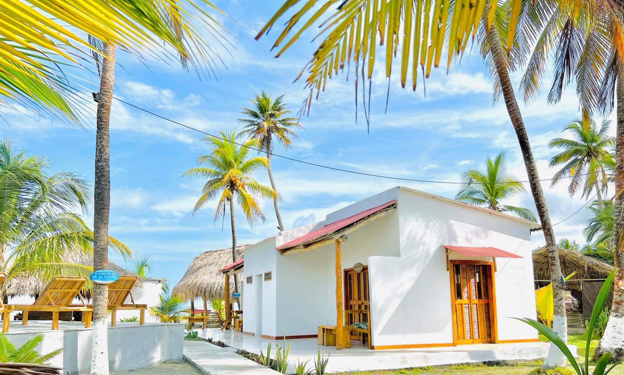 Ecohotel Kocoluu San Bernardo del Viento Exterior foto