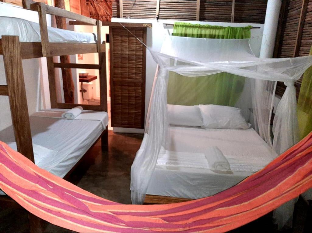 Ecohotel Kocoluu San Bernardo del Viento Exterior foto