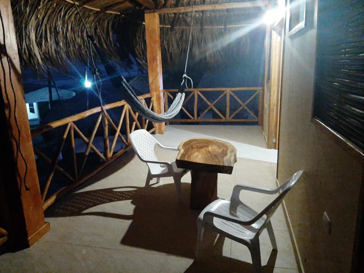 Ecohotel Kocoluu San Bernardo del Viento Habitación foto